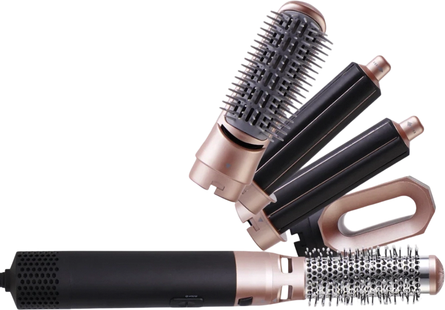 Brosse à air chaud