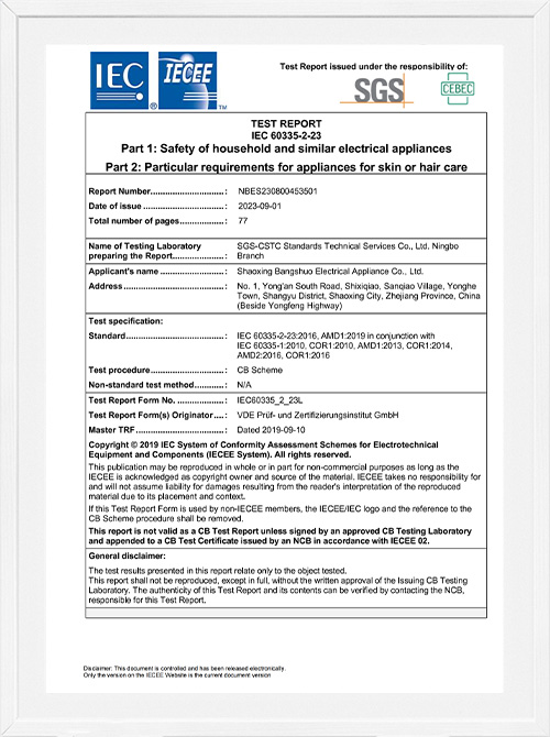 Certification OC