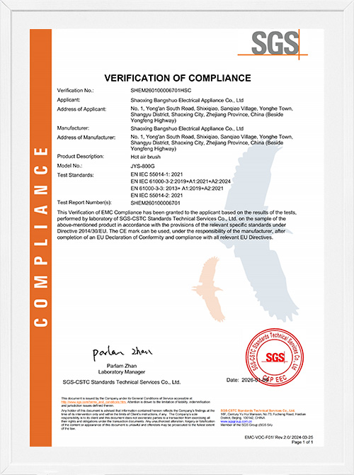 Certification CE CEM