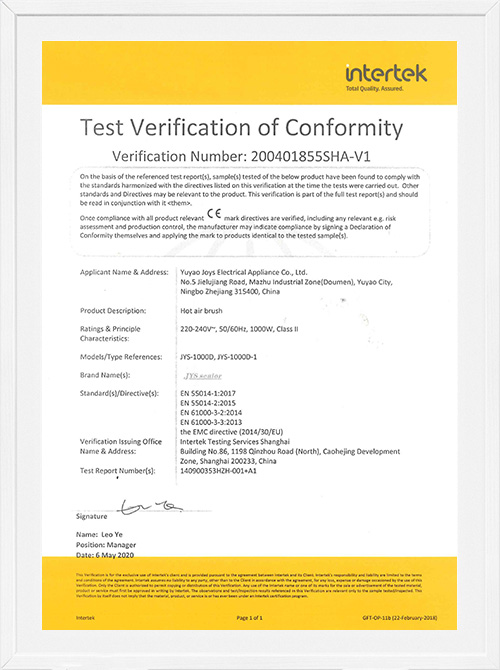 Certification CEM